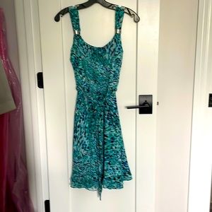 WHBM Tank Soft Confetti Dress